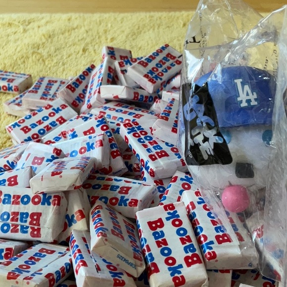 ⚾️ JACK IN THE BOX LOS ANGELES DODGERS HELMET ANTENNA BALL ⚾️ NWOT ⚾️ - Picture 9 of 16